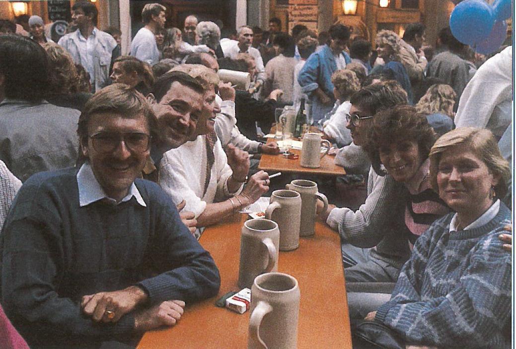 Damals in Bamberg: Wie die Sandkerwa früher war
