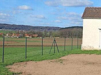 Auf diesem Gelände befindet sich der 1958 gebaute Brunnen 1 für die Trinkwasserversorgung in Neunkirchen.  Foto: privat
