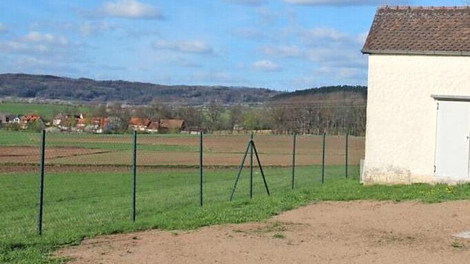Auf diesem Gelände befindet sich der 1958 gebaute Brunnen 1 für die Trinkwasserversorgung in Neunkirchen.  Foto: privat