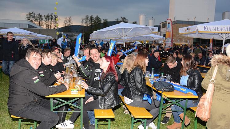 Impressionen vom Open-air zur Motorradsternfahrt in Kulmbach Foto: Dagmar Besand