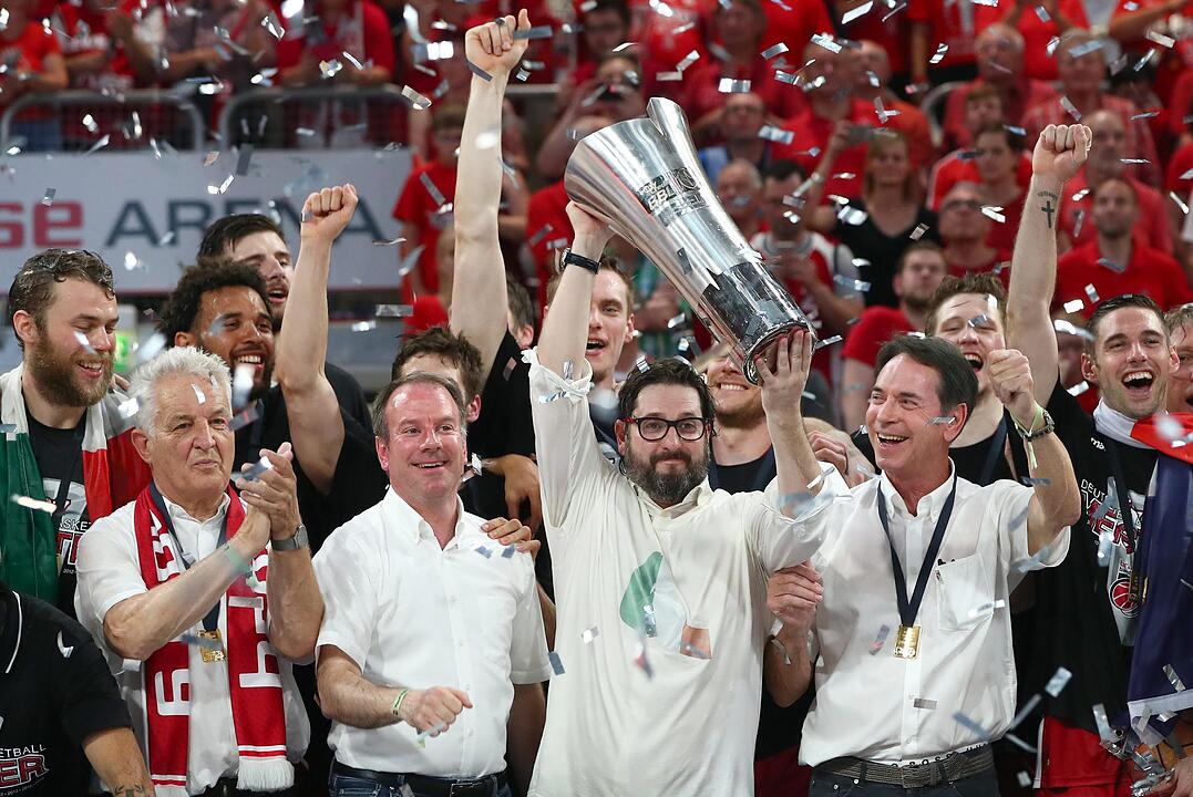 Brose Bamberg ist Meister: Die besten Bilder