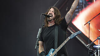 Die Foo Fighters bei Rock im Park 2018.