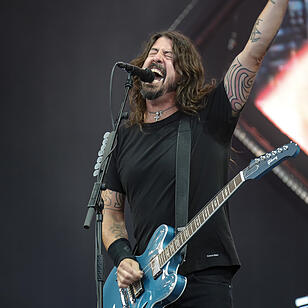 Die Foo Fighters bei Rock im Park 2018.