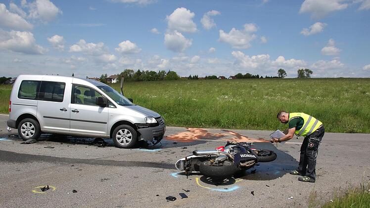 Tödlicher Verkehrsunfall auf der CO 17 Foto: Michael Stelzner