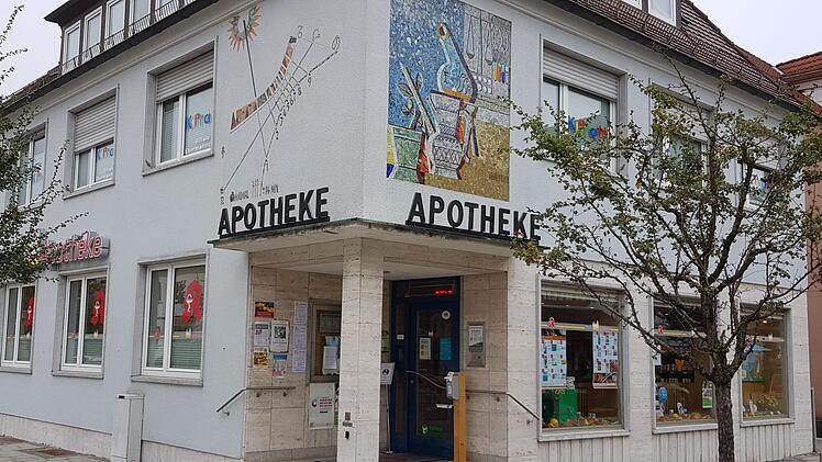 Die Stadt-Apotheke in Ebermannstadt Foto: Petra Malbrich