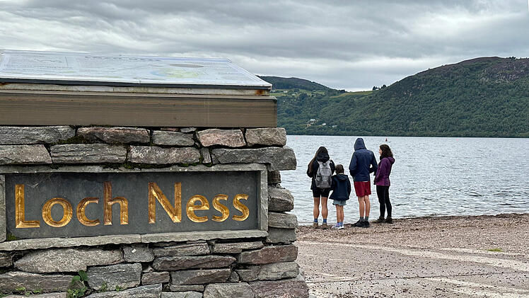 Auf der Suche nach dem Ungeheuer von Loch Ness
