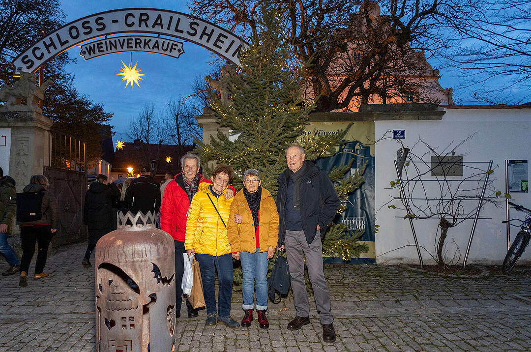 R&ouml;delsee, Traditioneller Weihnachtsmarkt rund um das Schloss