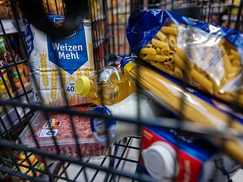 Nudeln landen h&auml;ufiger im Einkaufskorb