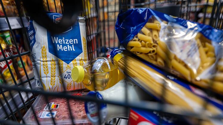 Nudeln landen h&auml;ufiger im Einkaufskorb