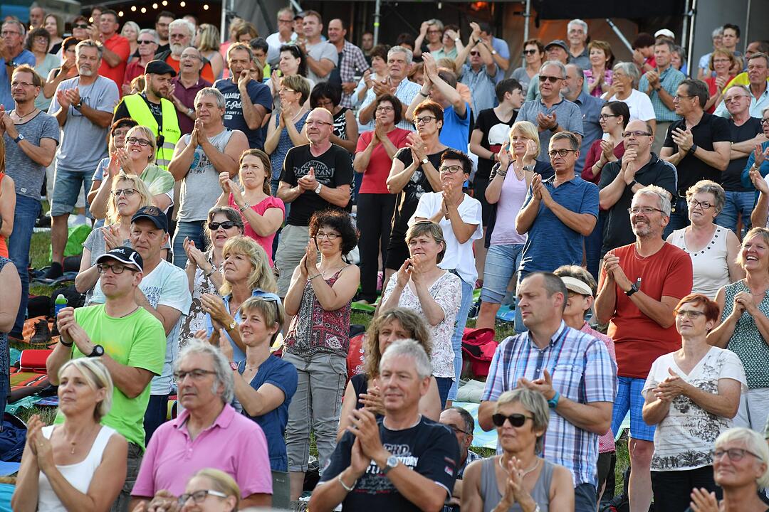 “Lieder auf Banz“: Impressionen von der Banzer Kloserwiese