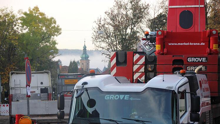 Bis zum Frühjahr 2020 soll die Erneuerung der Erhardstraße beendet sein. Foto: Benedikt Borst
