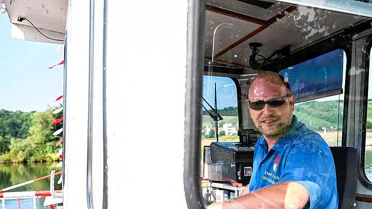 Mainfähre «Schorsch»