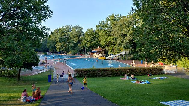 Freibad Lauf an der Pegnitz