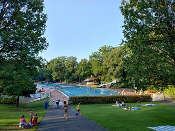 Freibad Lauf an der Pegnitz