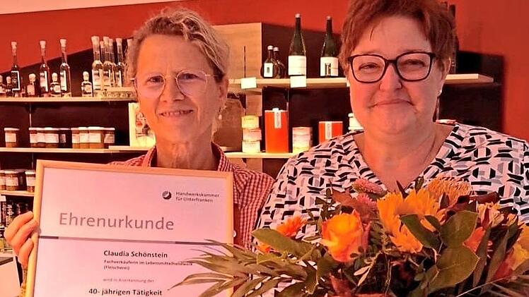 Inhaberin Elke Reim (links) und Claudia Sch&ouml;nstein. Dagmar Hornung