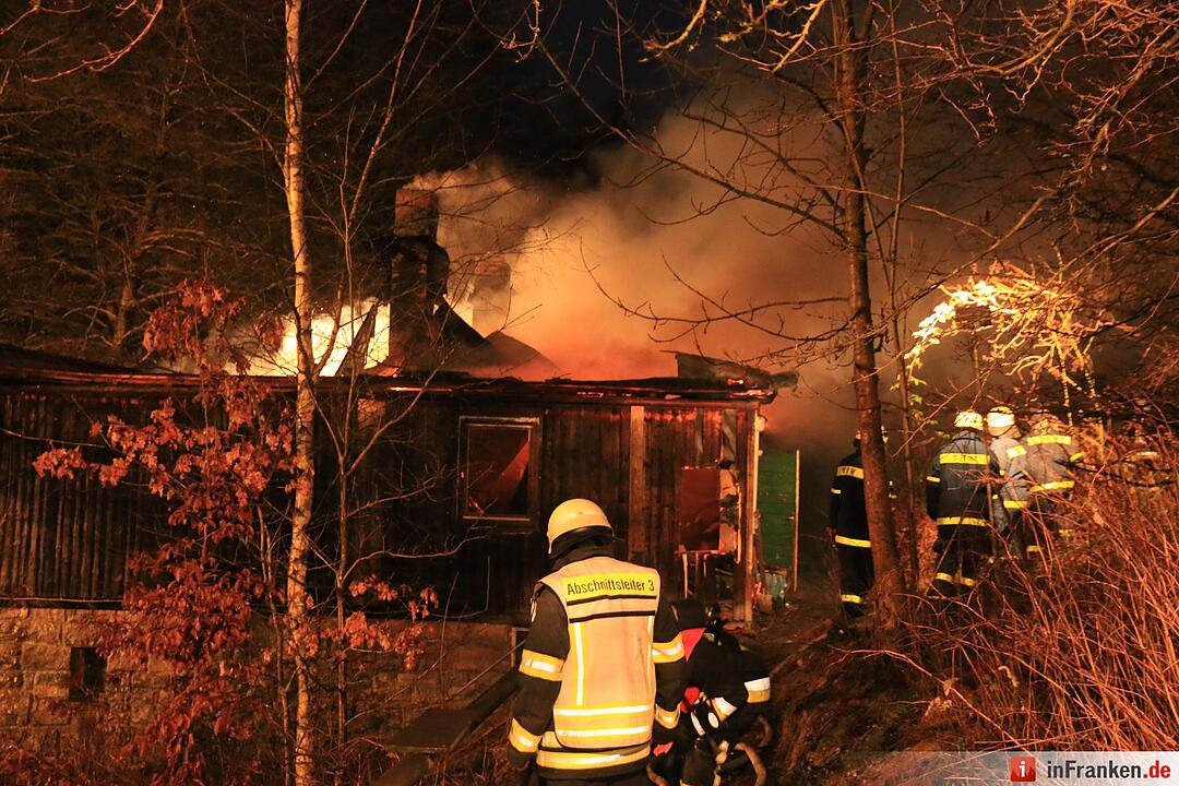 Toter bei Vollbrand in Ziegelhütten