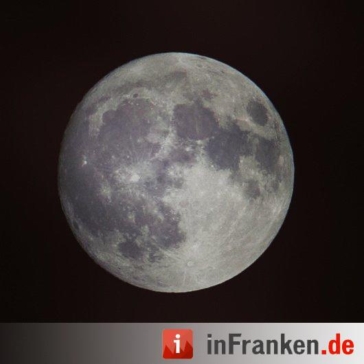 Supermond: Die besten Bilder aus Franken und der Welt