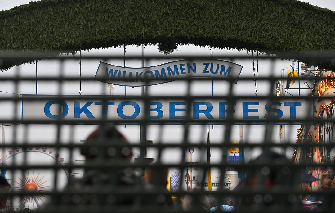 Oktoberfest 2017 - Auftakt