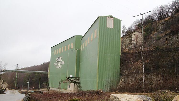 Die Steinwerke Kaider planen einen weiteren Steinbruch. Foto: Tobias Kindermann