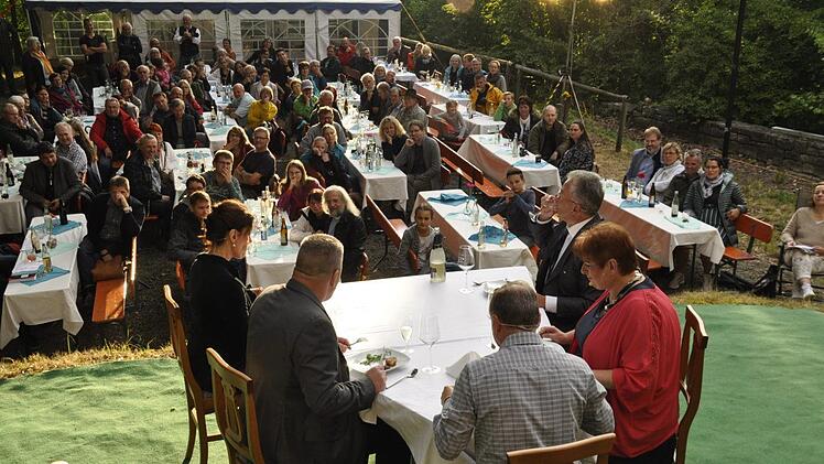 Vielseitig war das Rahmenprogramm zum 30-jährigen Bühnenjubiläum von "spectaculum". Foto: Peter Klopf