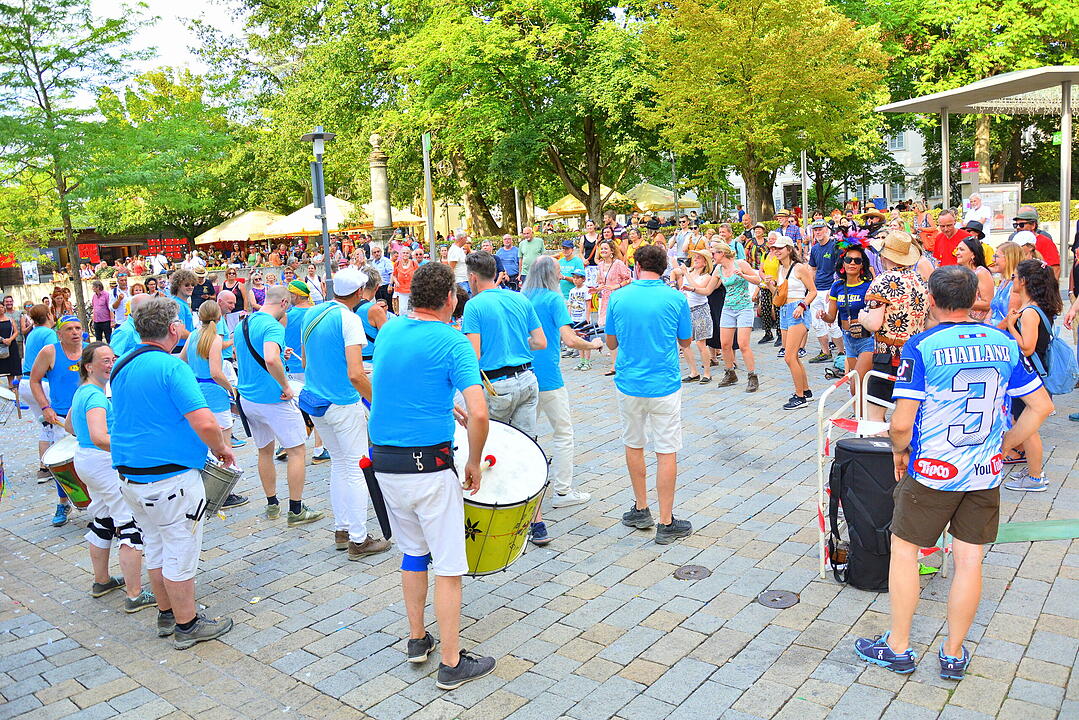 Das größte Samba-Festival außerhalb Brasiliens!
