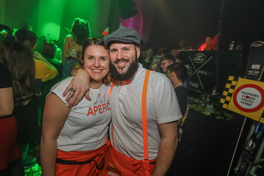 Die Faschingsparty in Schweinfurt!