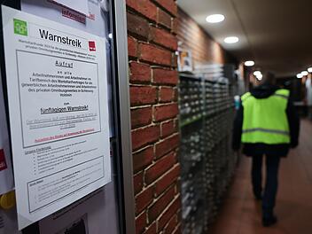 Warnstreik