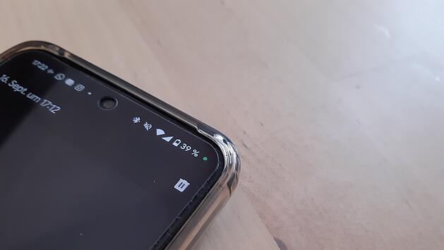 Gr&uuml;ner Punkt bei iPhone und Android-Handy: Das bedeutet das Symbol