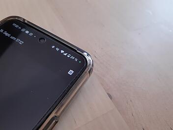 Grüner Punkt bei iPhone und Android-Handy: Das bedeutet das Symbol