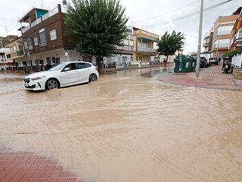 Auswärtiges Amt warnt vor Reisen nach Spanien: Unwetter & Überschwemmungen