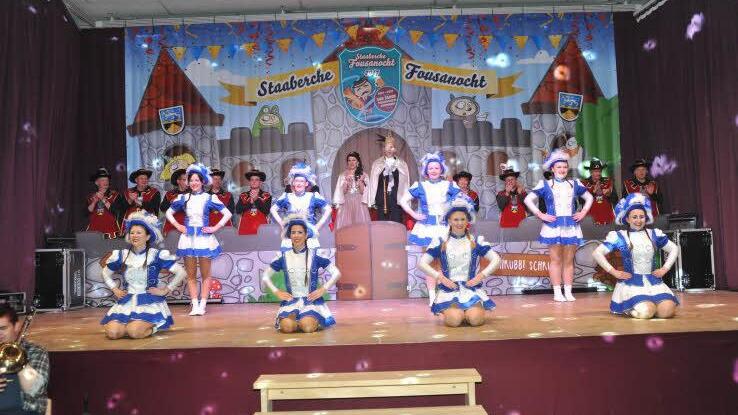 Büttenabend in Steinberg. Foto: Heike Schülein