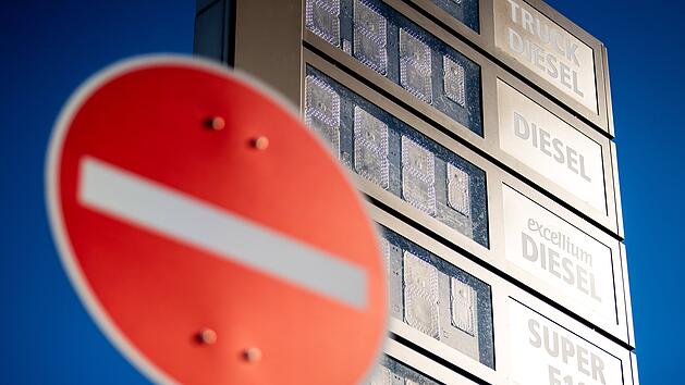 Steigende Spritpreise