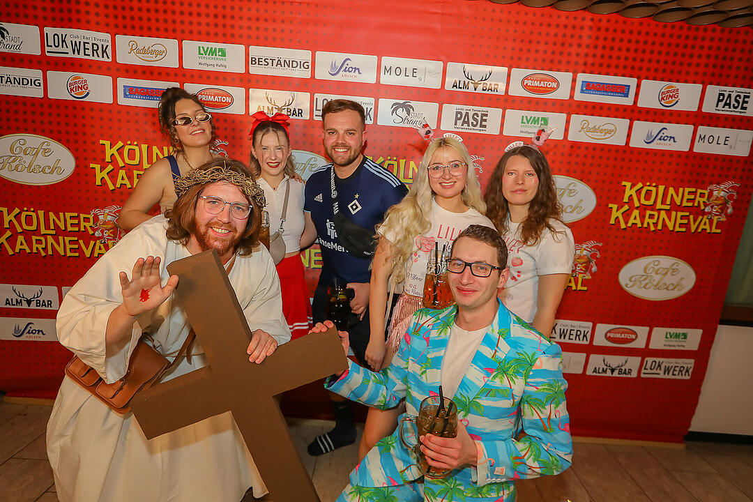Die Faschingsparty in Schweinfurt!