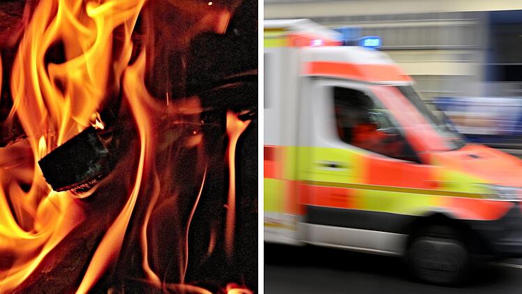 Schwerverletzter Mann in Solnhofen aufgefunden - Polizei vor Rätsel