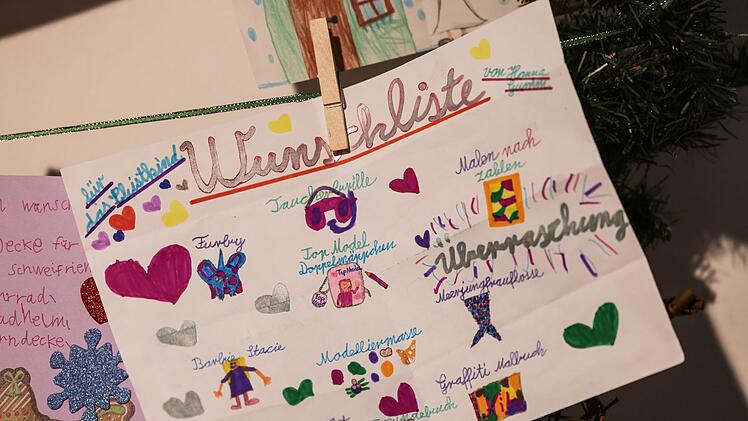 Wunschzettel fürs Christkinbd