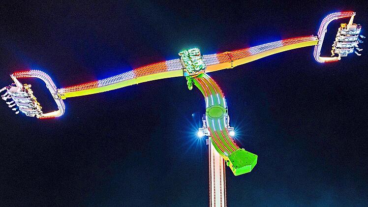 &bdquo;Chaos-Pendel&ldquo; in voller Fahrt.Johannes Hauser/Donaukurier
