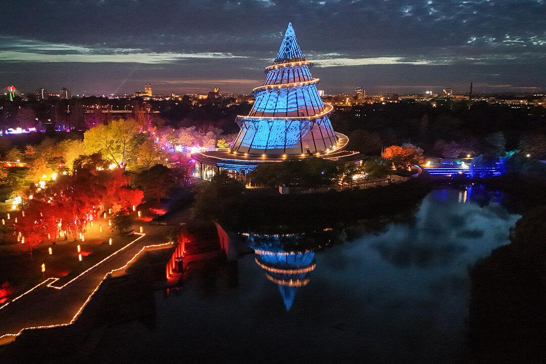 Er&ouml;ffnung der Lumagica