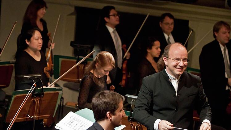Impressionen vom Neujahrskonzert im Coburger Landestheater.Foto: Jochen Berger