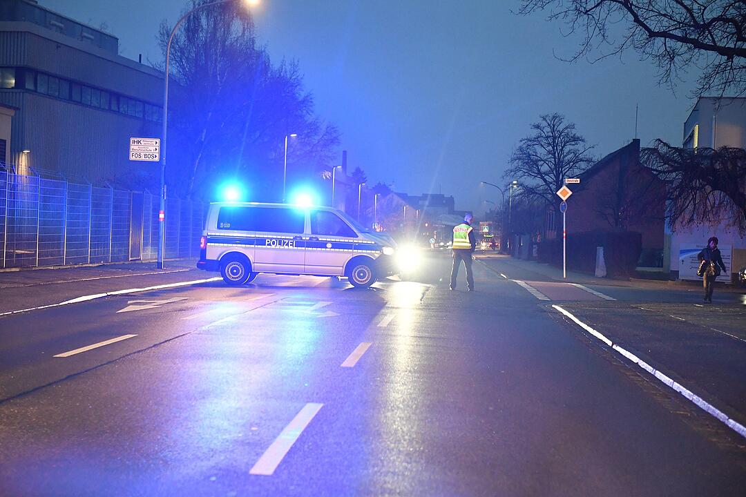 Schwerer Unfall auf dem Berliner Ring in Bamberg
