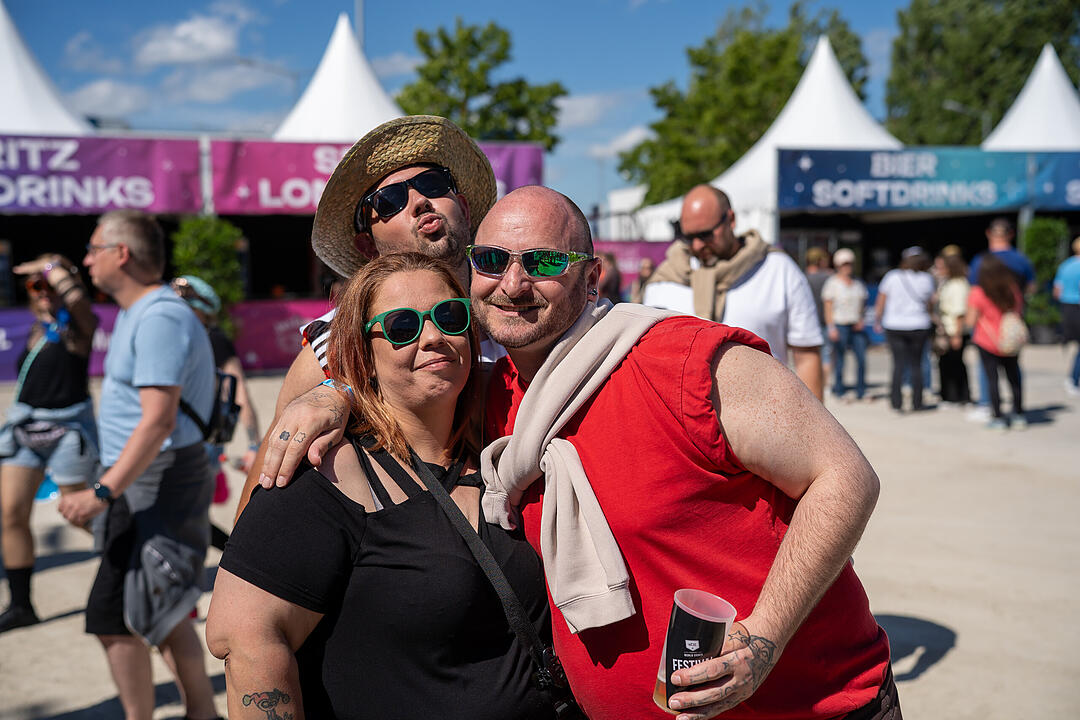 Das Sommerfestival f&uuml;r alle, die feiern, tanzen und einfach gl&uuml;cklich sein wollen!