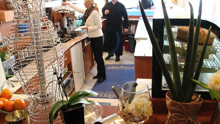 Arbeiten im Lavazza