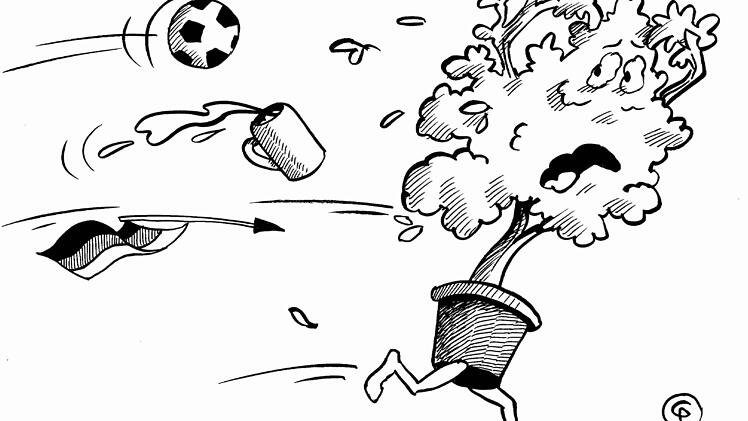 Karikatur: Christiane Pfohlmann