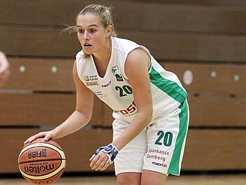 Sandra Schrüfer fehlt der DJK Brose wegen eines Kreuzbandrisses die komplette Saison. Foto: sportpress