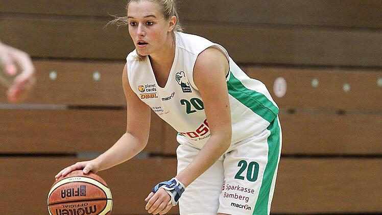 Sandra Schrüfer fehlt der DJK Brose wegen eines Kreuzbandrisses die komplette Saison. Foto: sportpress