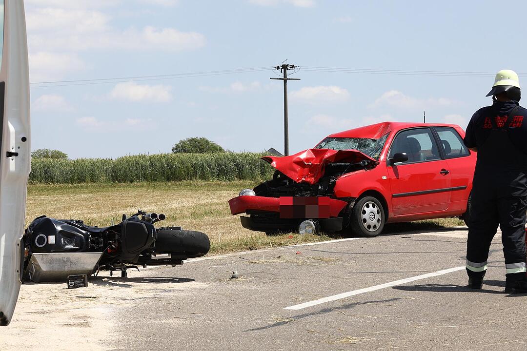 Tödlicher Motorradunfall bei Pappenheim