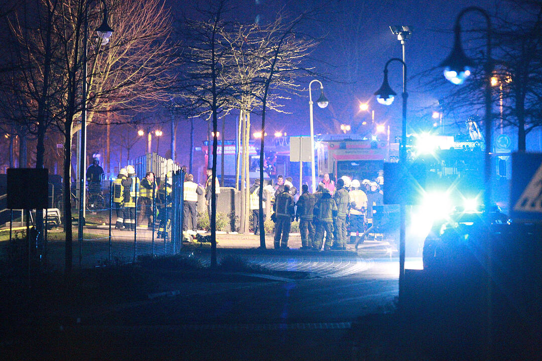 Ein Todesopfer nach Brand in Aufnahmeeinrichtung in Bamberg