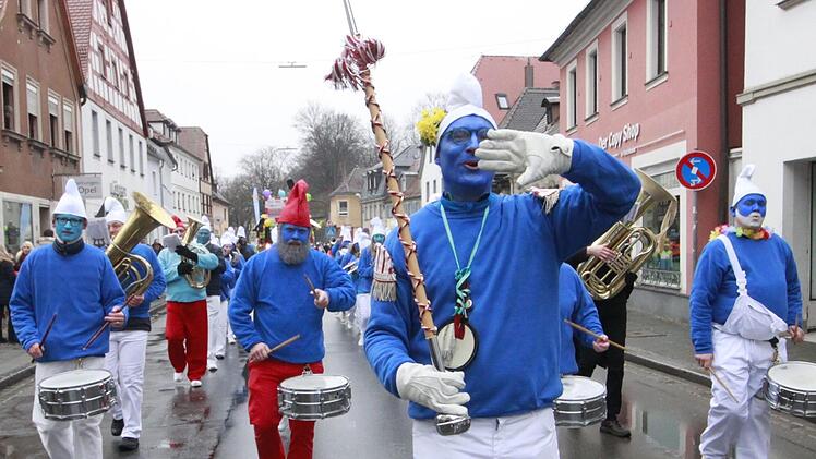 Faschingszug Forchheim  Josef Hofbauer