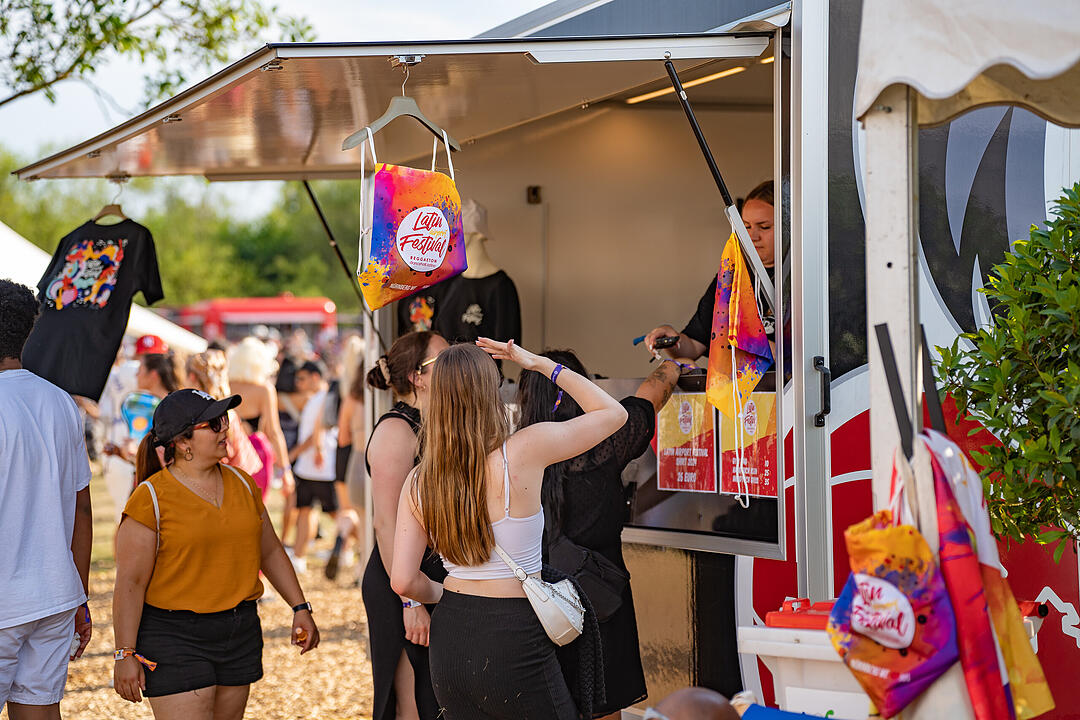 Beim Latin Airport Festival 2024 herrschte eine super Stimmung!