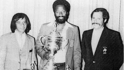 1980 gewann Dieter Widmann mit den "African Stars" aus Katutura den Meisterpokal.