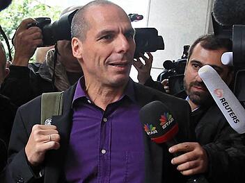 Der griechische Finanzminister Yanis Varoufakis. Foto: dpa